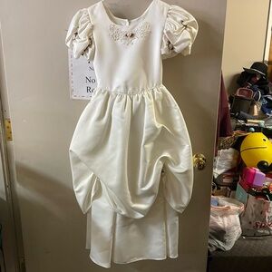 Eden Bridals formal flower girl, floor length dress